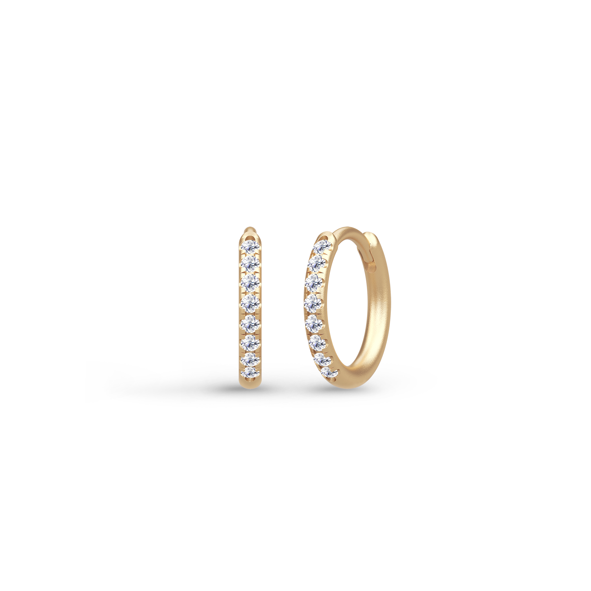 Julie Sandlau Lulia Hoops Mini YG14-HPS158