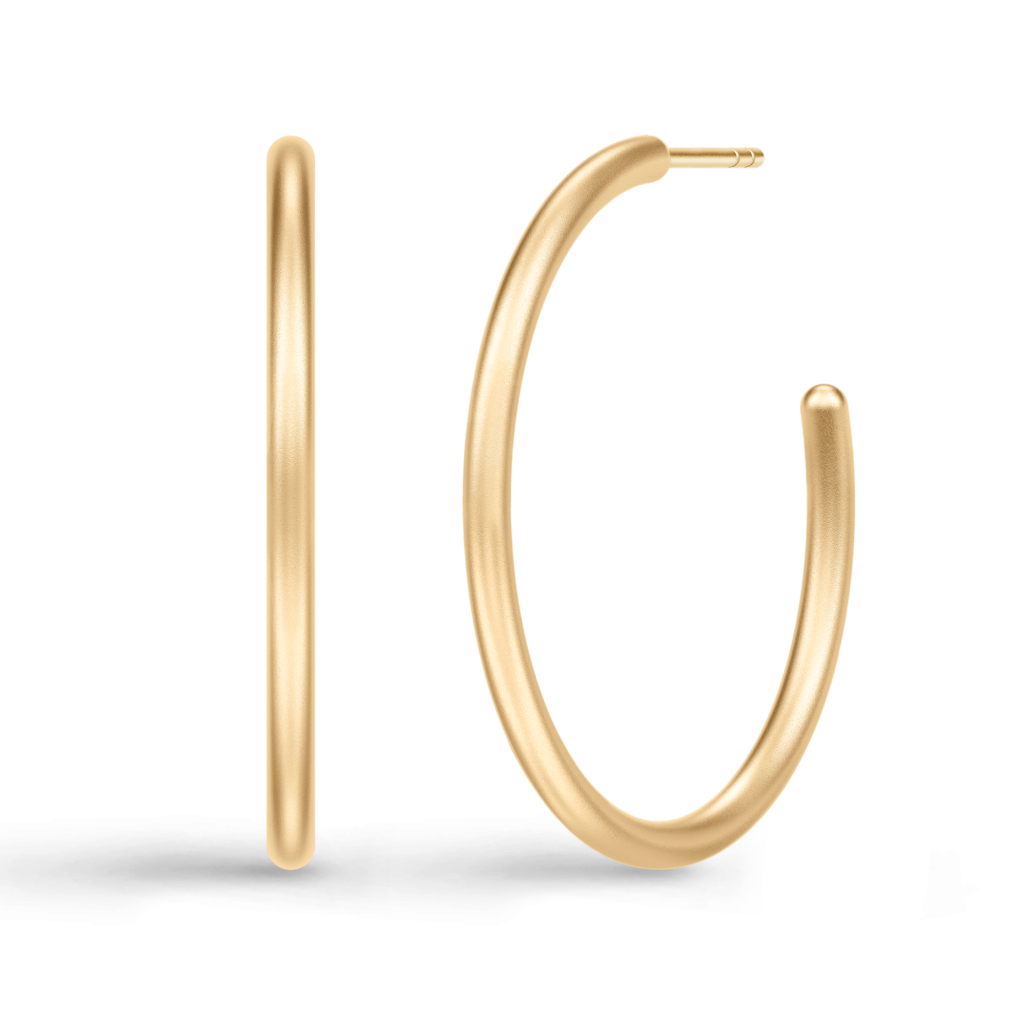 Julie Sandlau Classic Øreringe Forgyldt HPM84GD