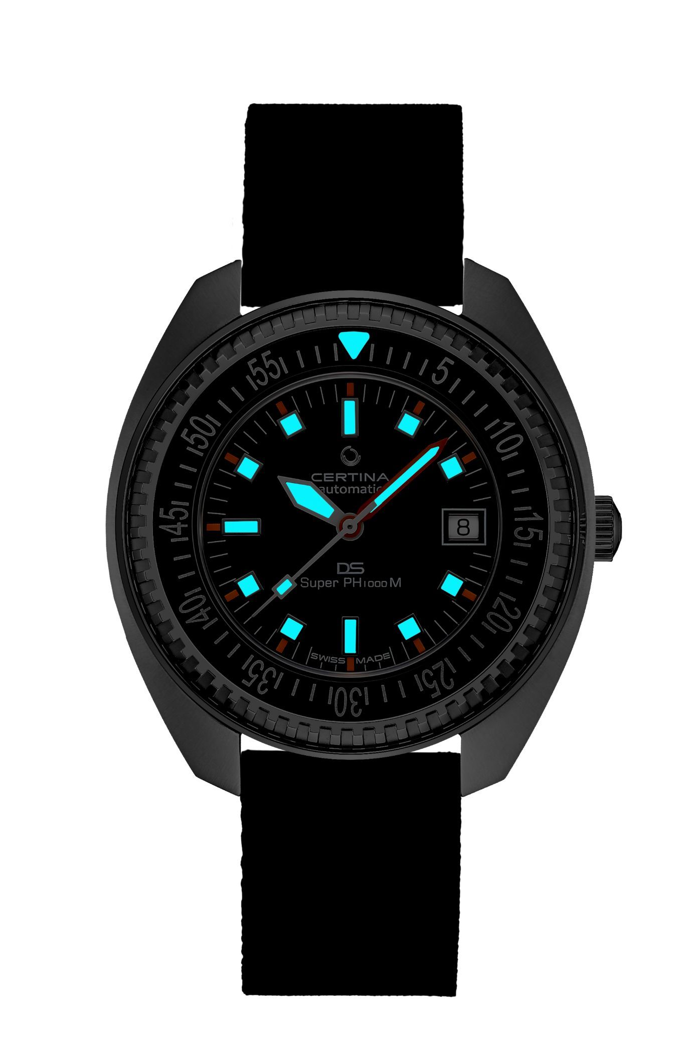 Certina DS Super 1000m C024.907.18.051.00