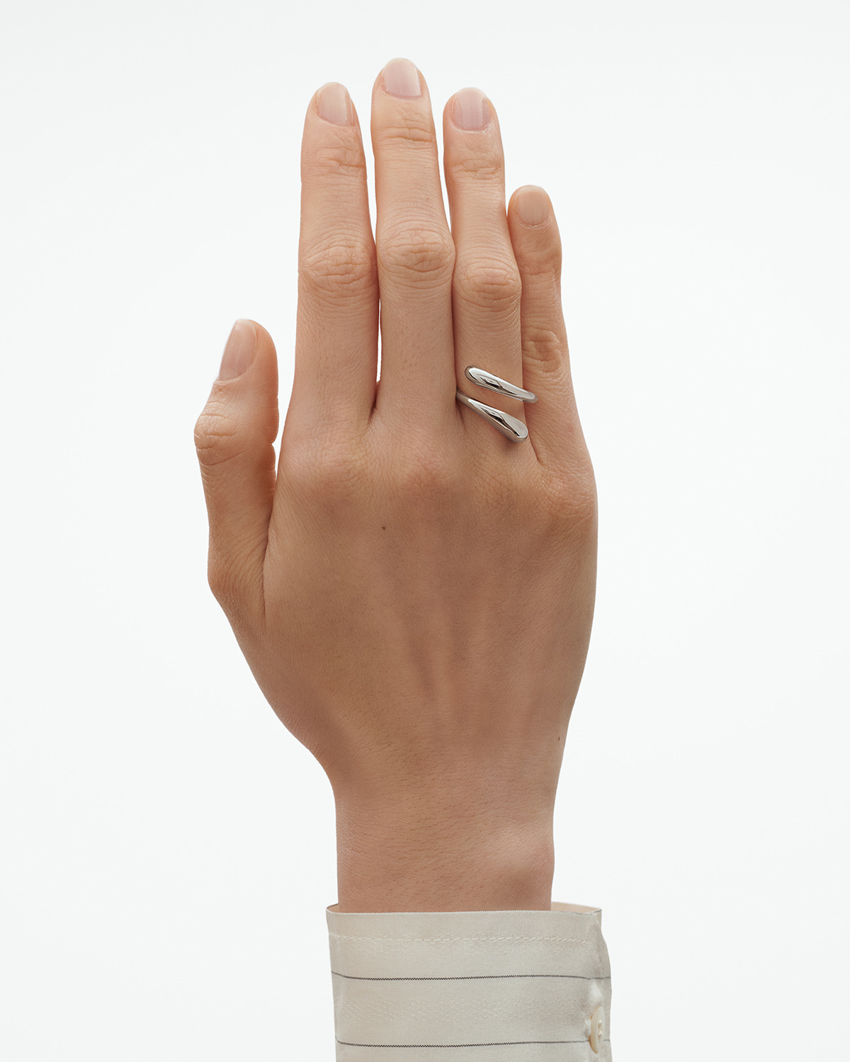 Georg Jensen Mercy Twist Ring 20001839