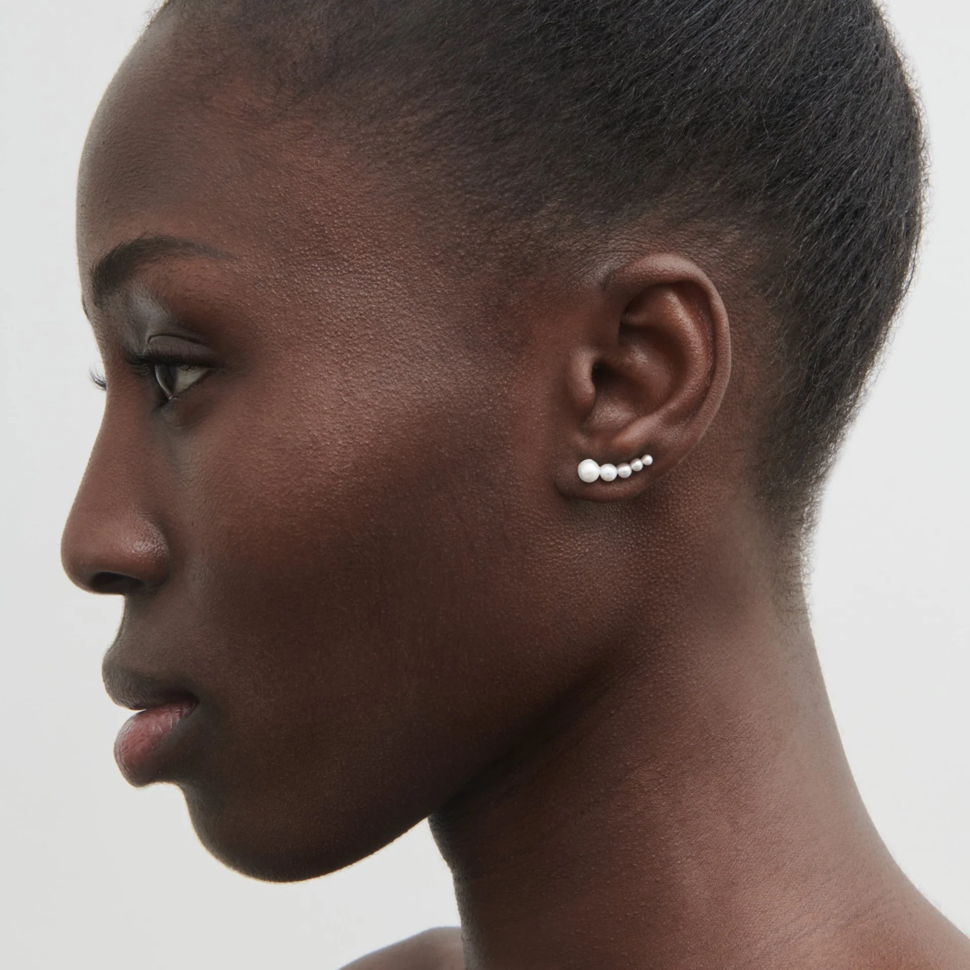 Sophie Bille Brahe Petite Croissant Japonais Ørering EA24_PCR_FW