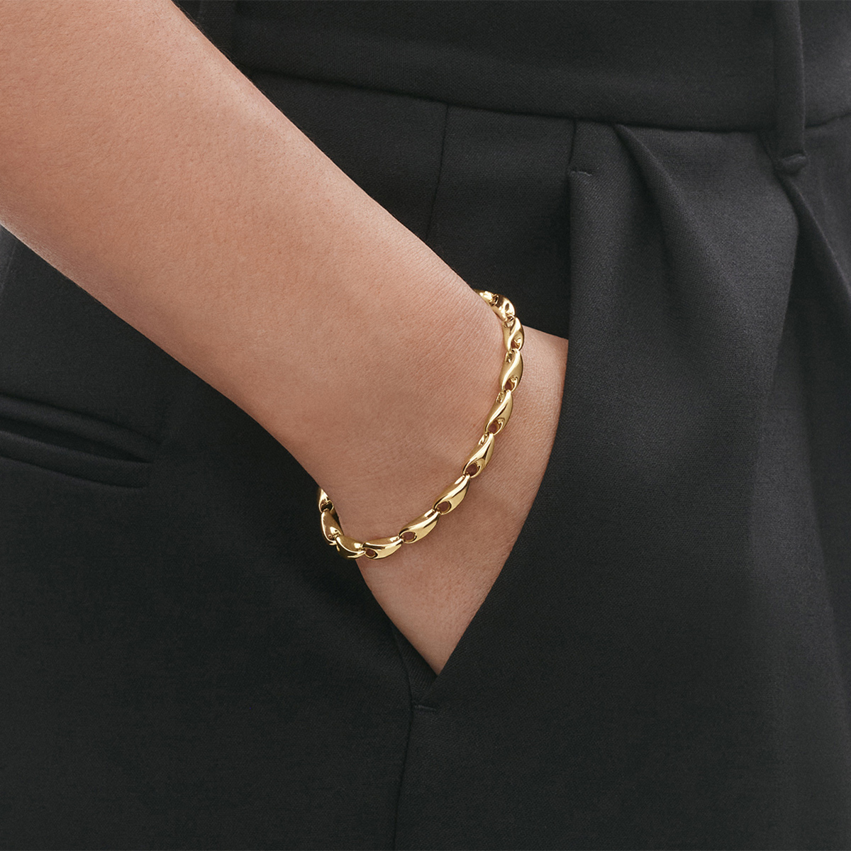 Georg Jensen Reflect Armbånd Guld 20001267