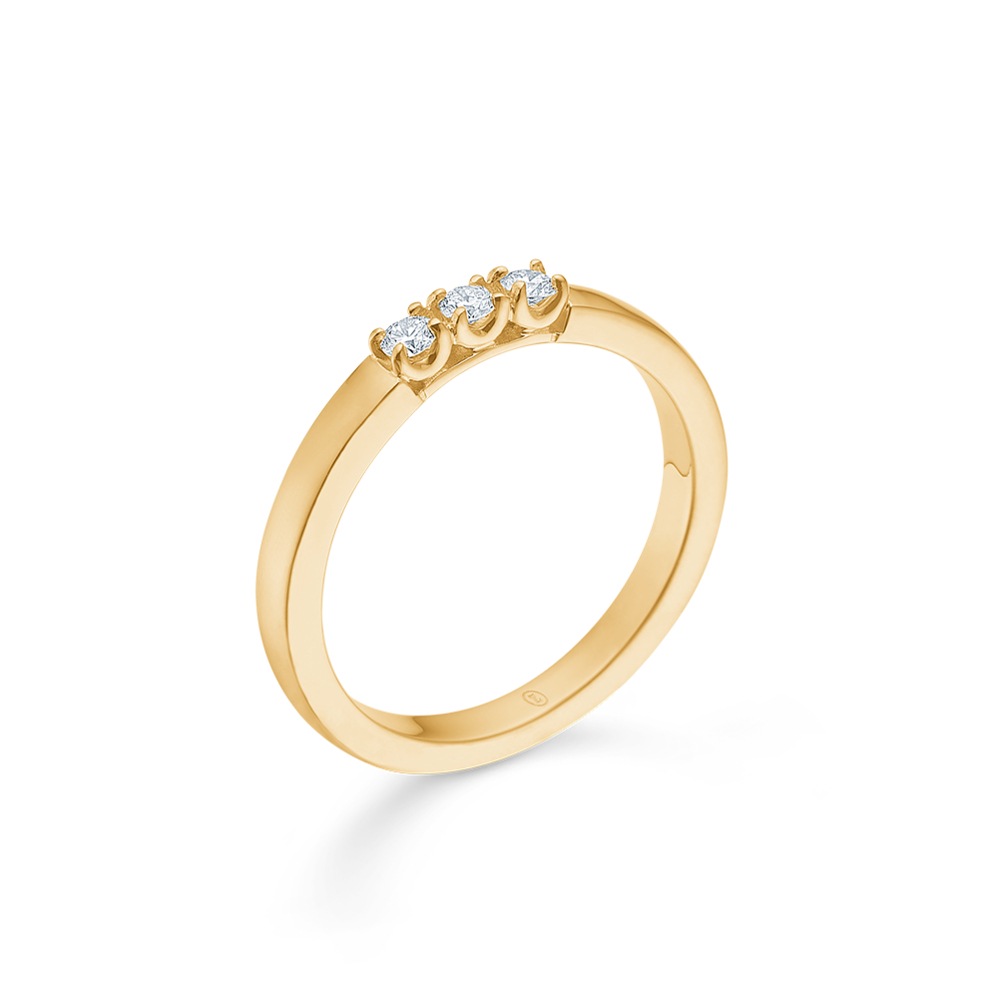 Mads Z Crown Alliance Ring 1541843