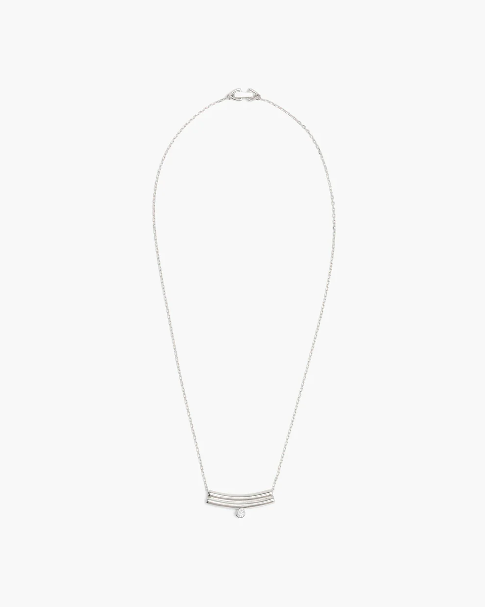 RAGBAG Halskæde Sølv No. 15038