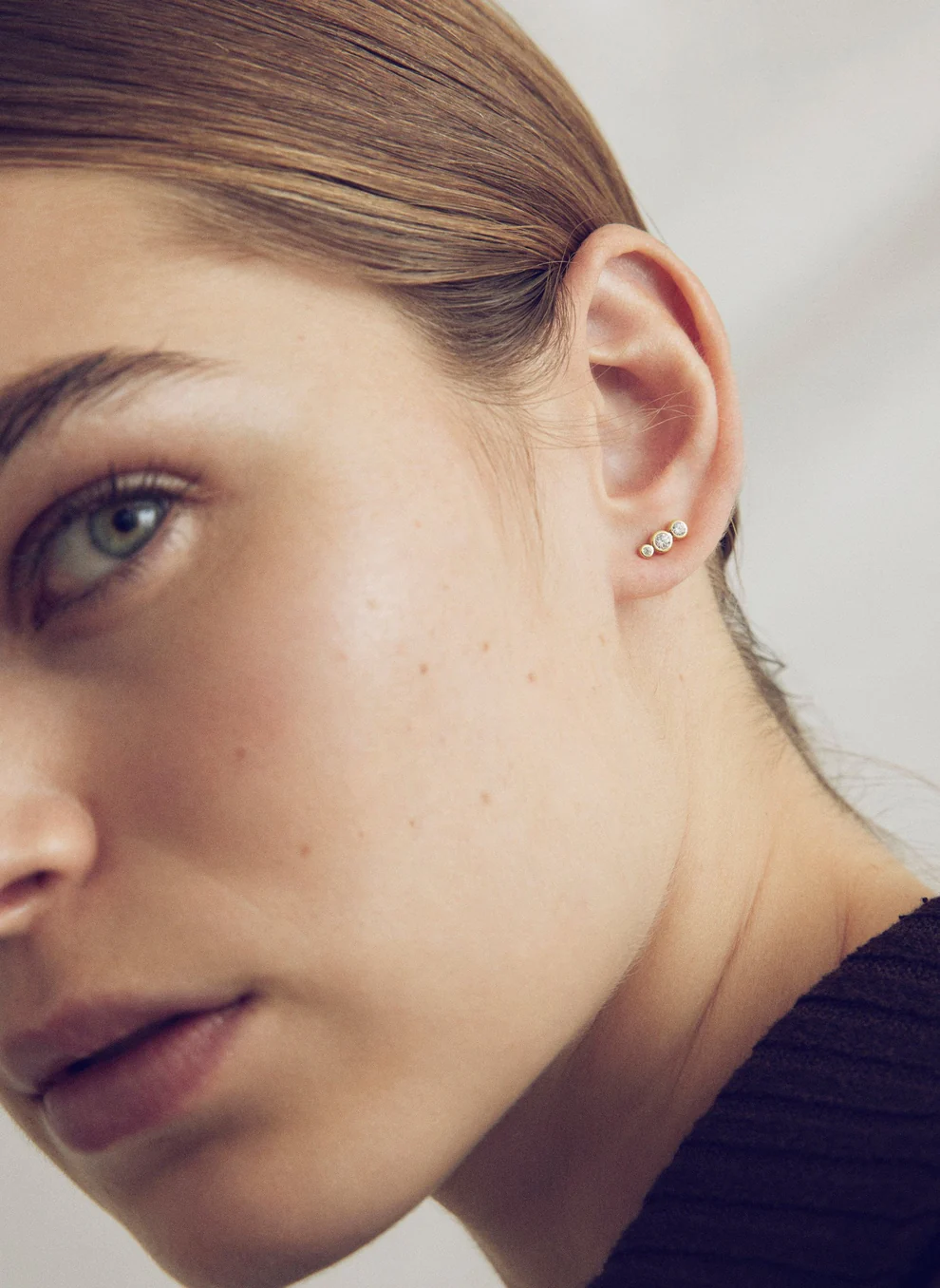 RAGBAG Øreringe Forgyldt No. 12010