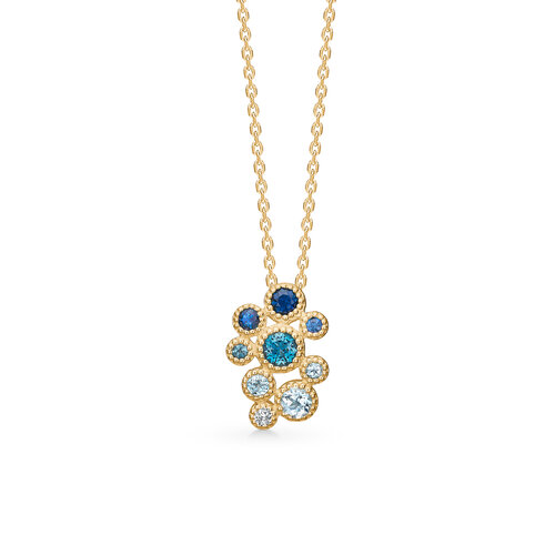 Mads Z Luxury Rainbow Vedhæng Guld 1534064