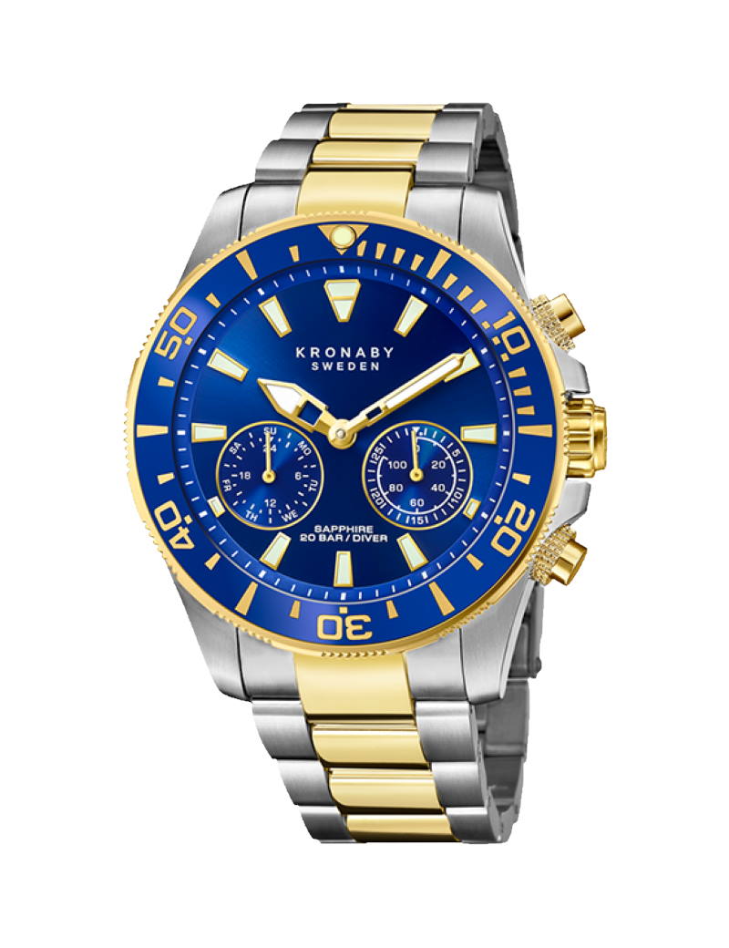 Kronaby Diver S3779/1