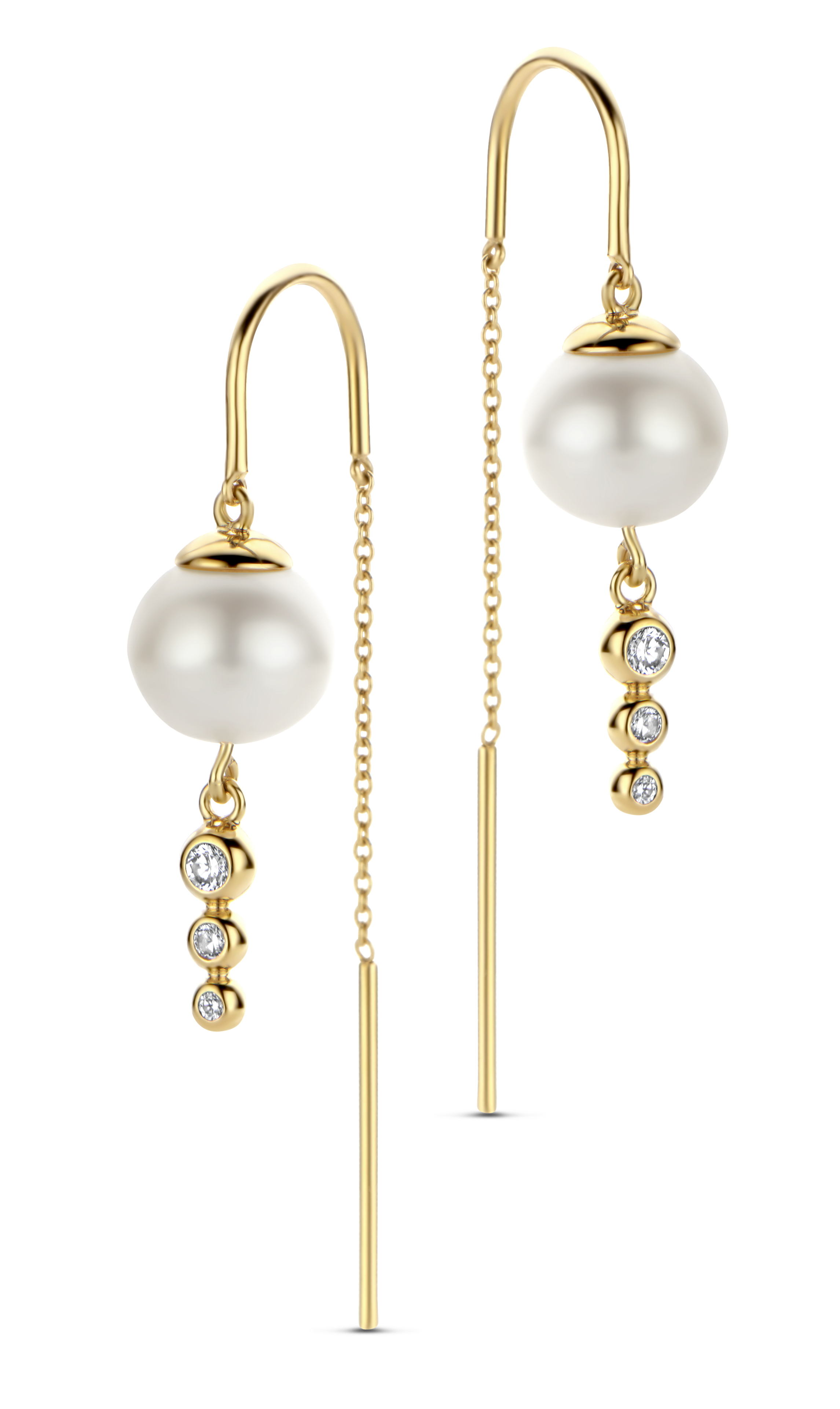 Spirit Icons Swan Øreringe 41692