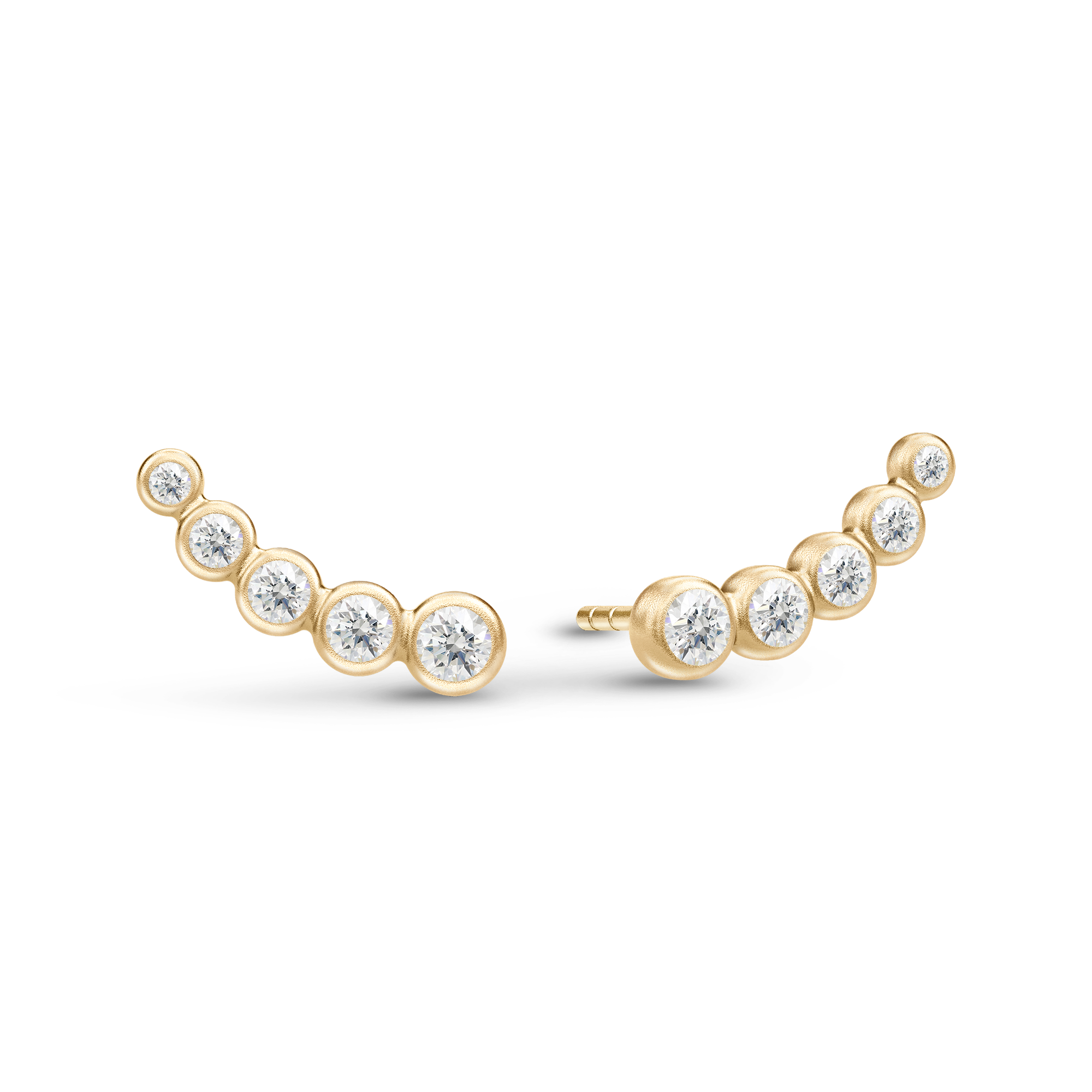 Julie Sandlau Grace Øreringe Forgyldt ST129GDCZ