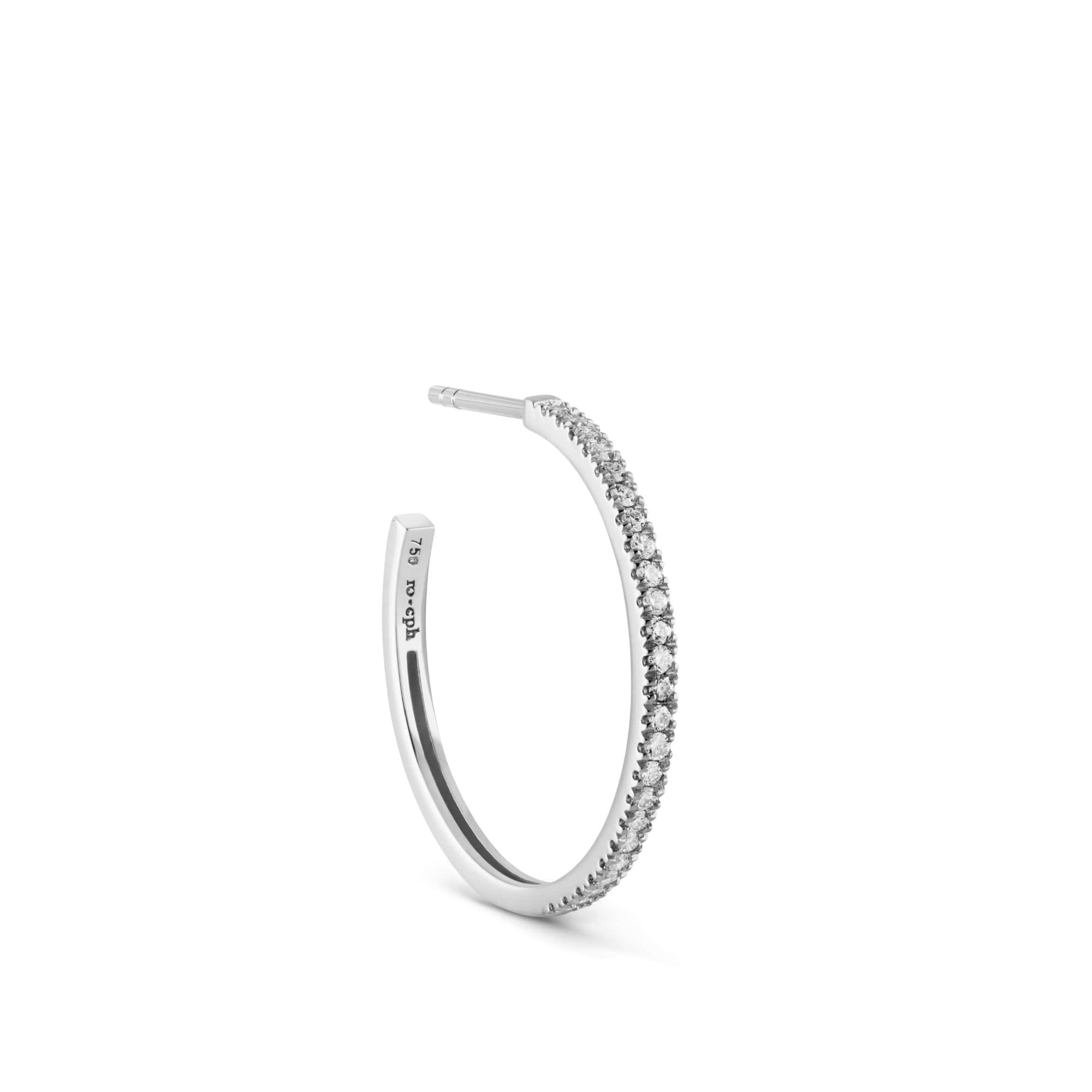 Ro Copenhagen Rock Classic Diamant Creol M E110W102