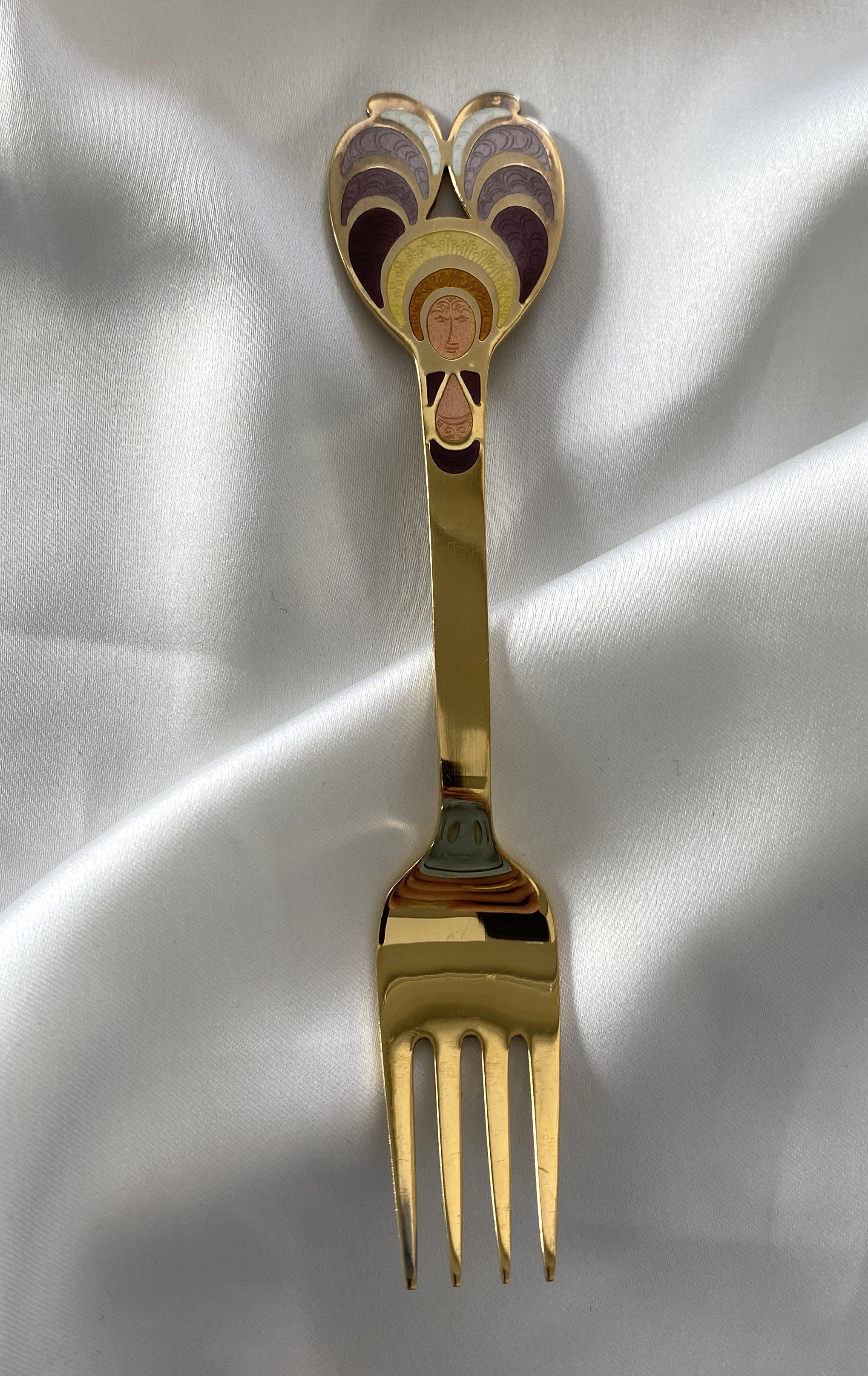 A. Michelsen Julegaffel 1972