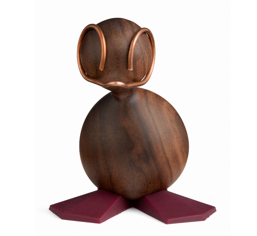 Aviendo The Ugly Duckling Walnut Burgundy UD027