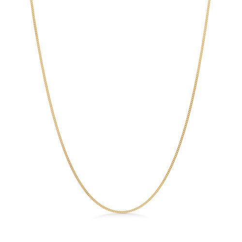 Mads Z Halskæde Panser 8 Kt. Guld 45 cm 9320120