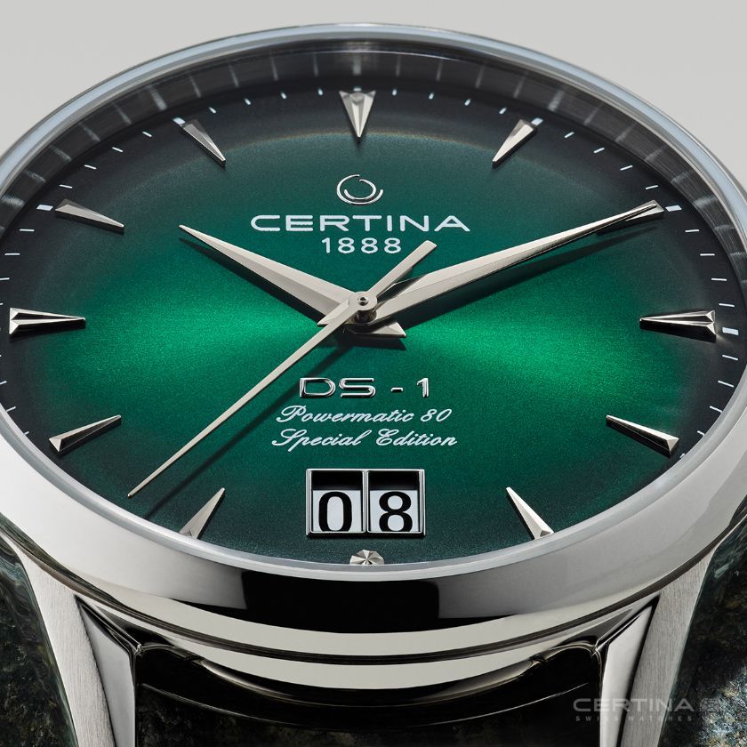 Certina DS-1 Big Date 60th Anniversery C029.426.11.091.60