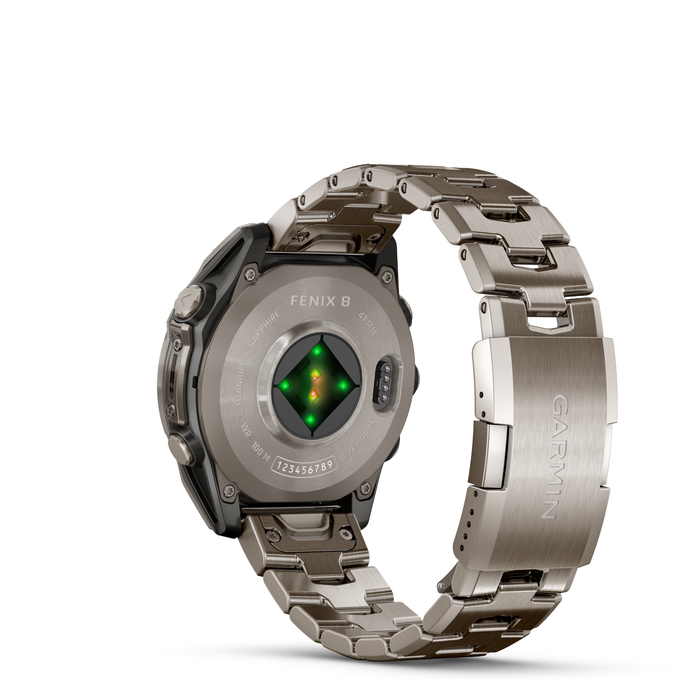  GARMIN FENIX 8 47MM AMOLED SAPPHIRE 010-02904-40