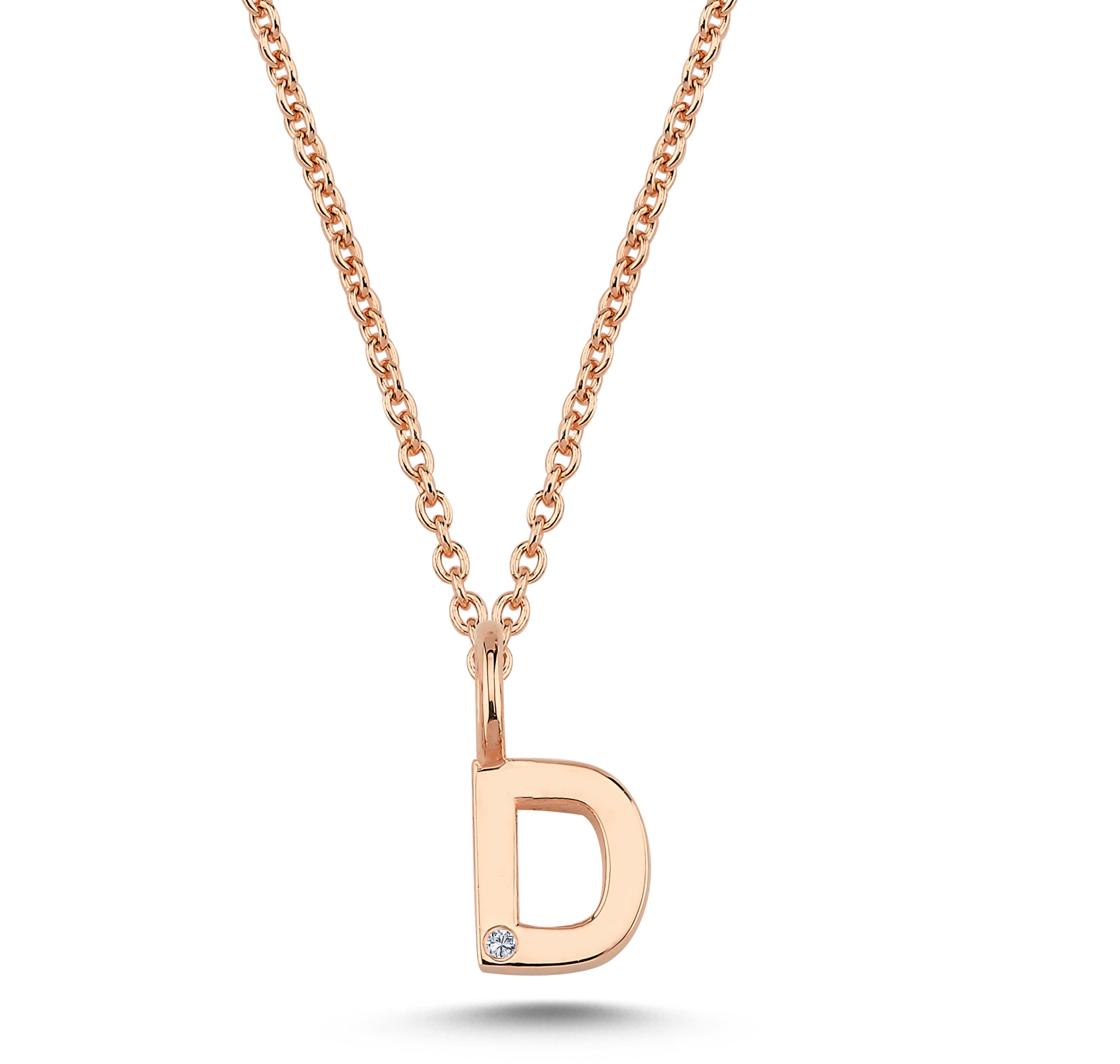 Nuran Bogstav vedhæng "D" V2200-D 0005