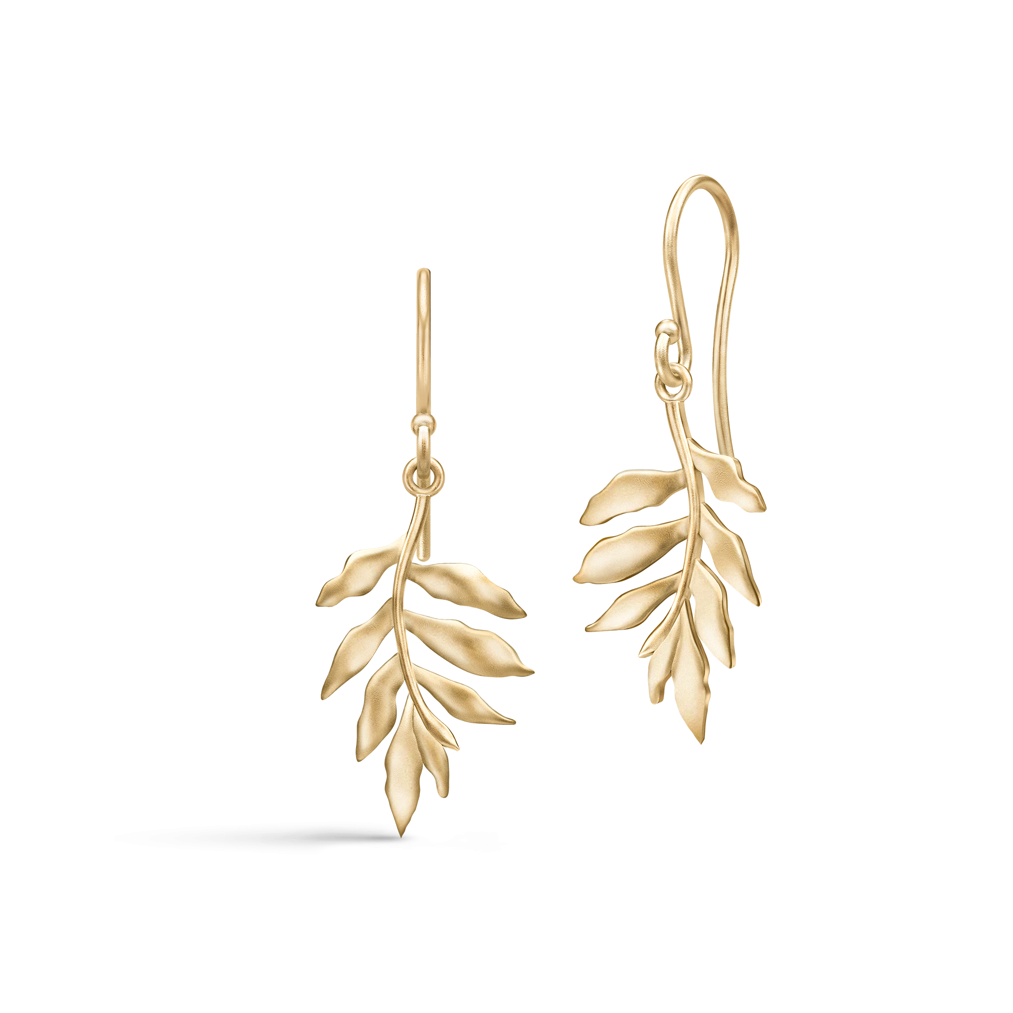 Julie Sandlau Little Tree Of Life Øreringe Forgyldt HKS152GD