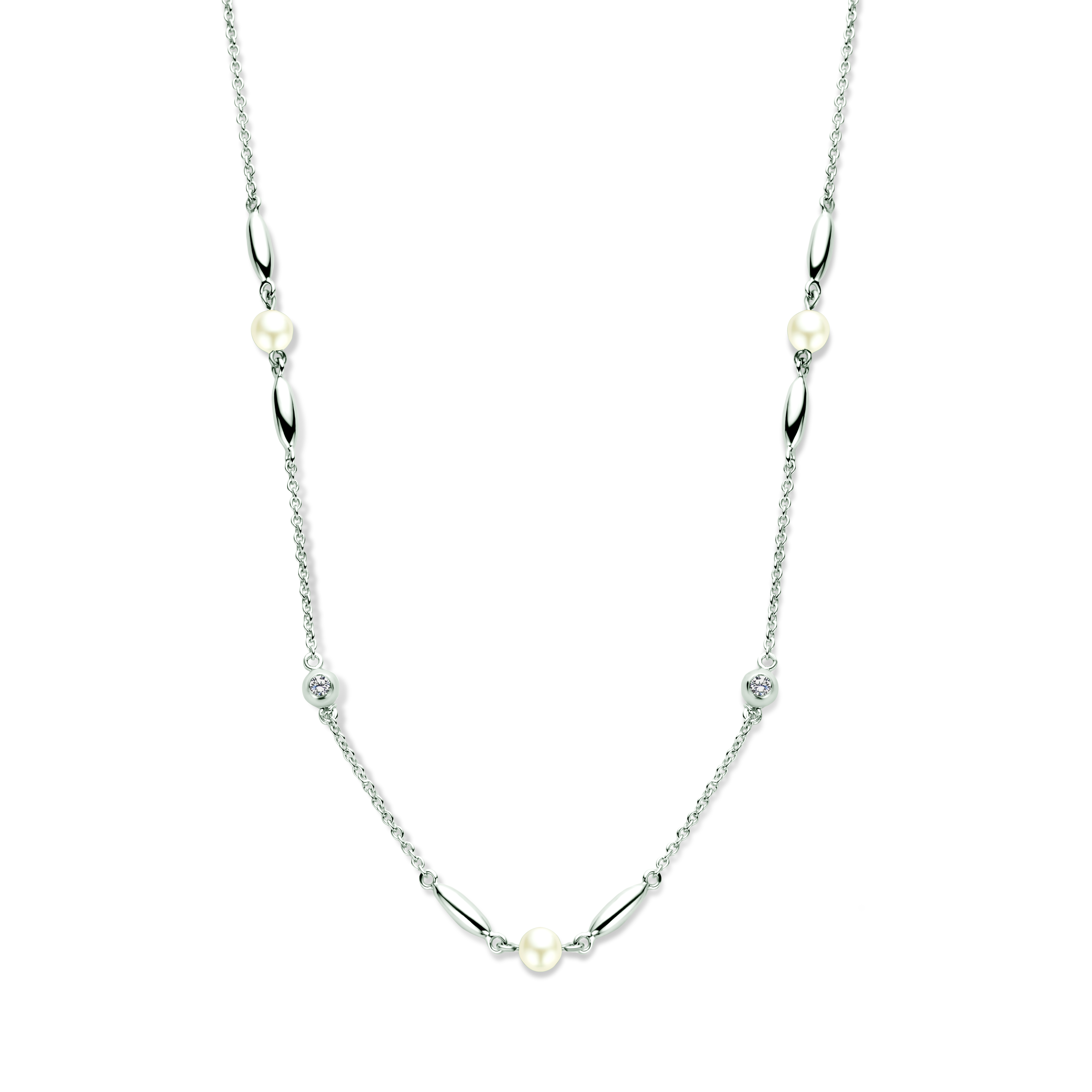 Spirit Icons Cornelia Halskæde Sølv 11031-45