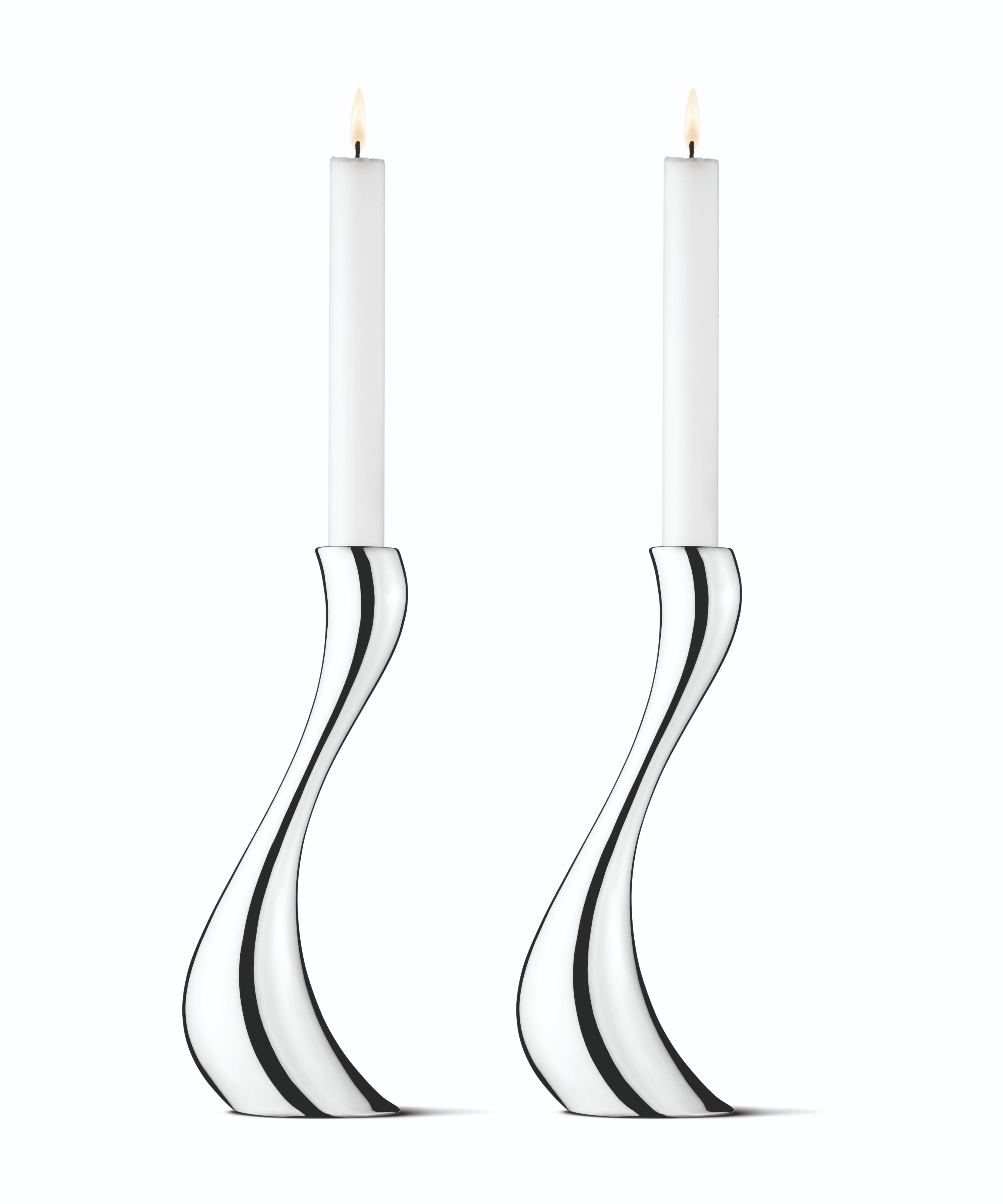 Georg Jensen Cobra Lysestager Stor 3586695