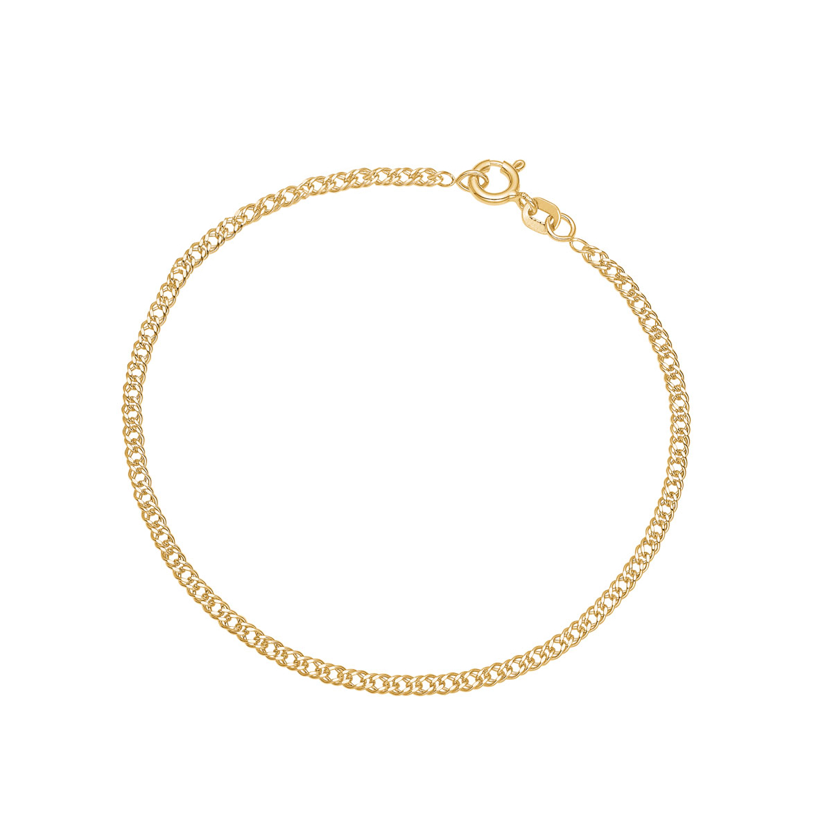 Carré 9-Karat armbånd Guld TNB 4403 9K 16+3cm