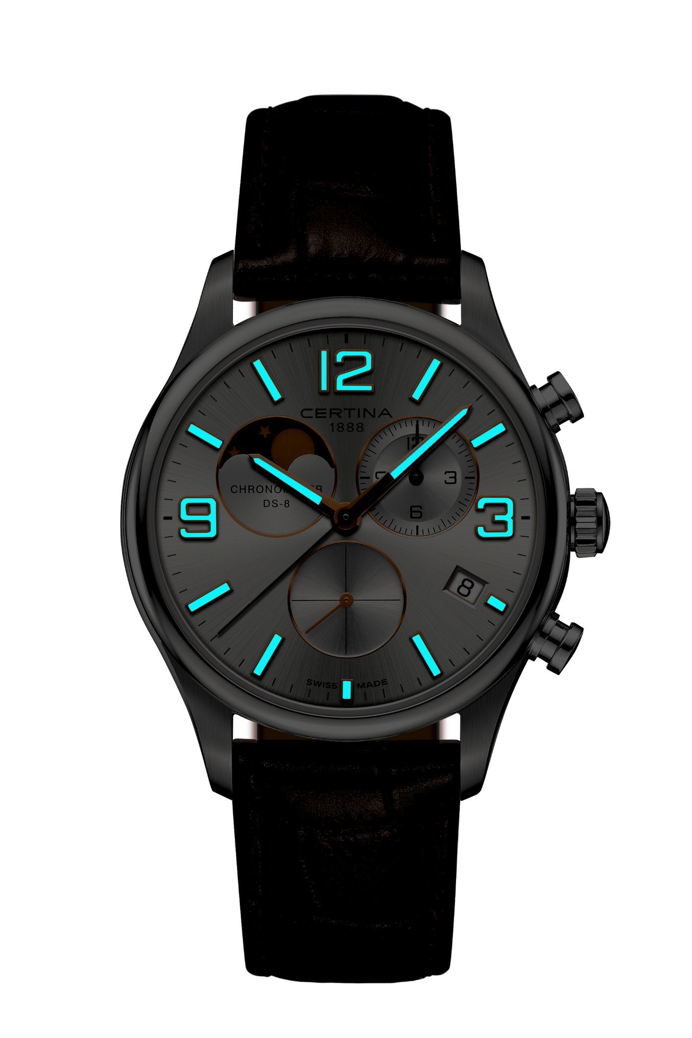 Certina DS-8 Moon Phase C033.460.16.037.00
