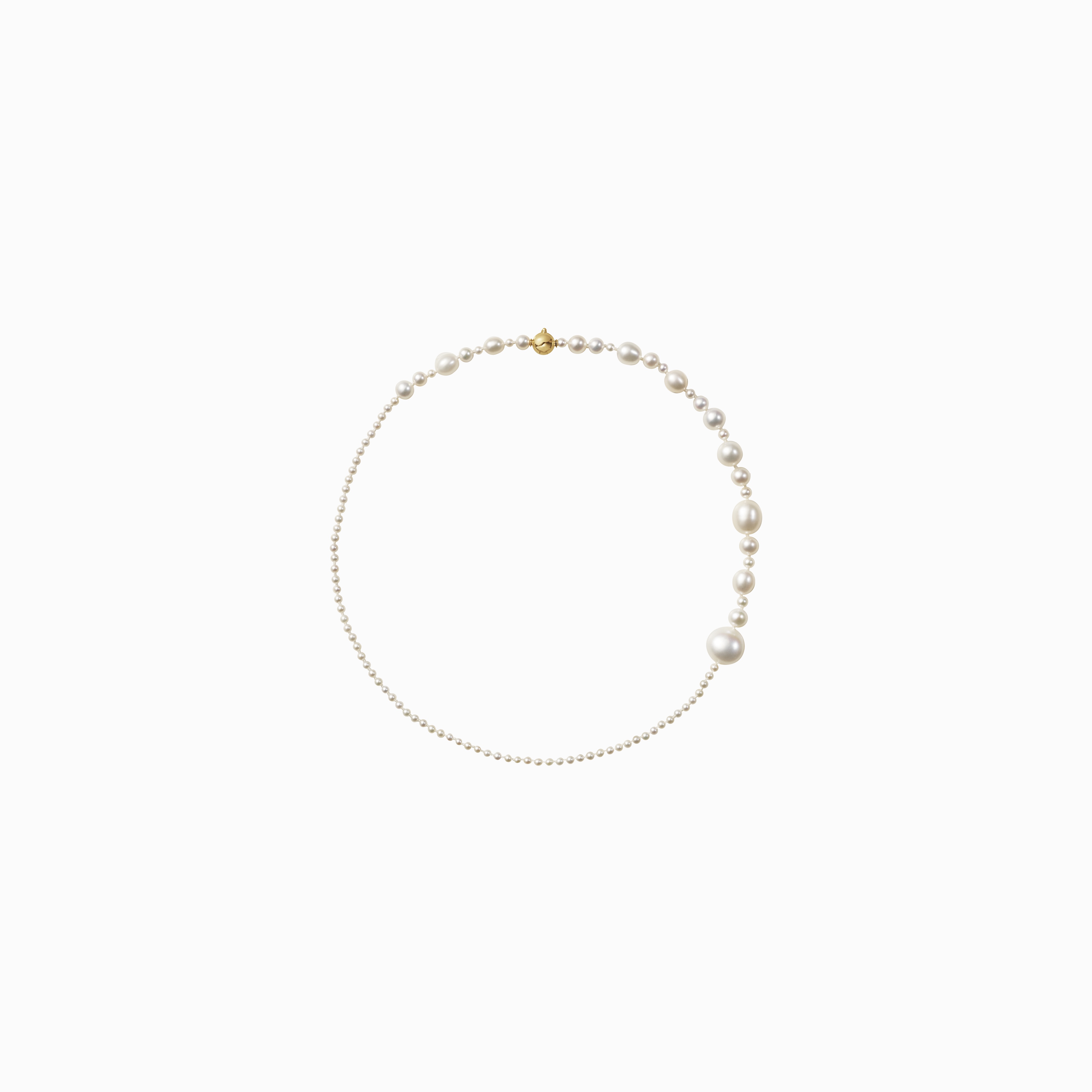 Sophie Bille Brahe Amis Peggy Halskæde NL26_PEGGY_MIX_FW