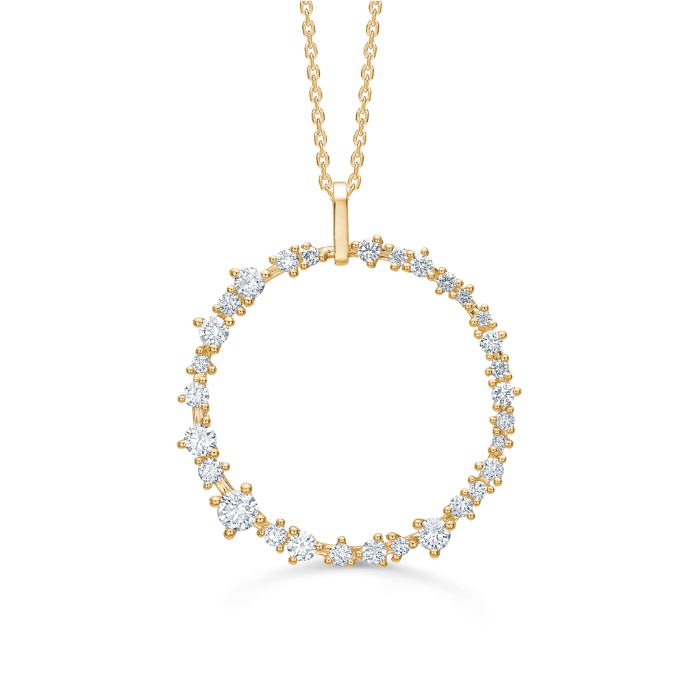 Mads Z Lucia Vedhæng 14kt. 1531056