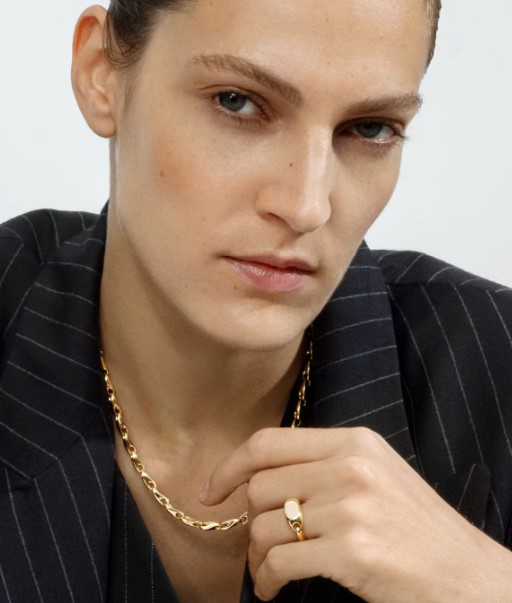 Georg Jensen Reflect Signetring 20001512