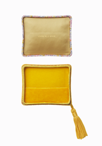 Sophie Bille Brahe Velvet Sonya Canary PA_LIB_BERRY_VEL