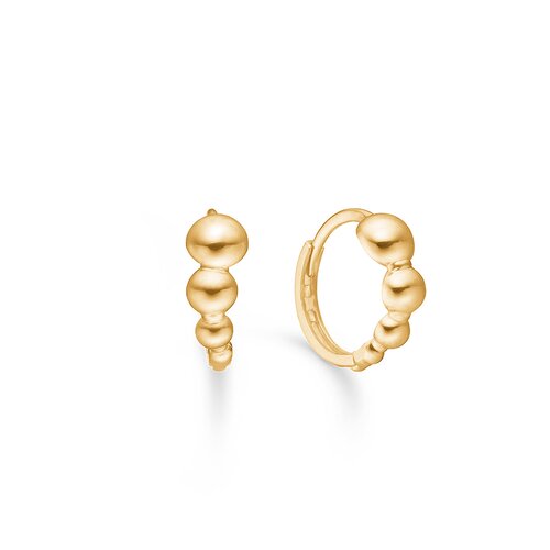 Mads Z Alba Øreringe 8kt 3310124