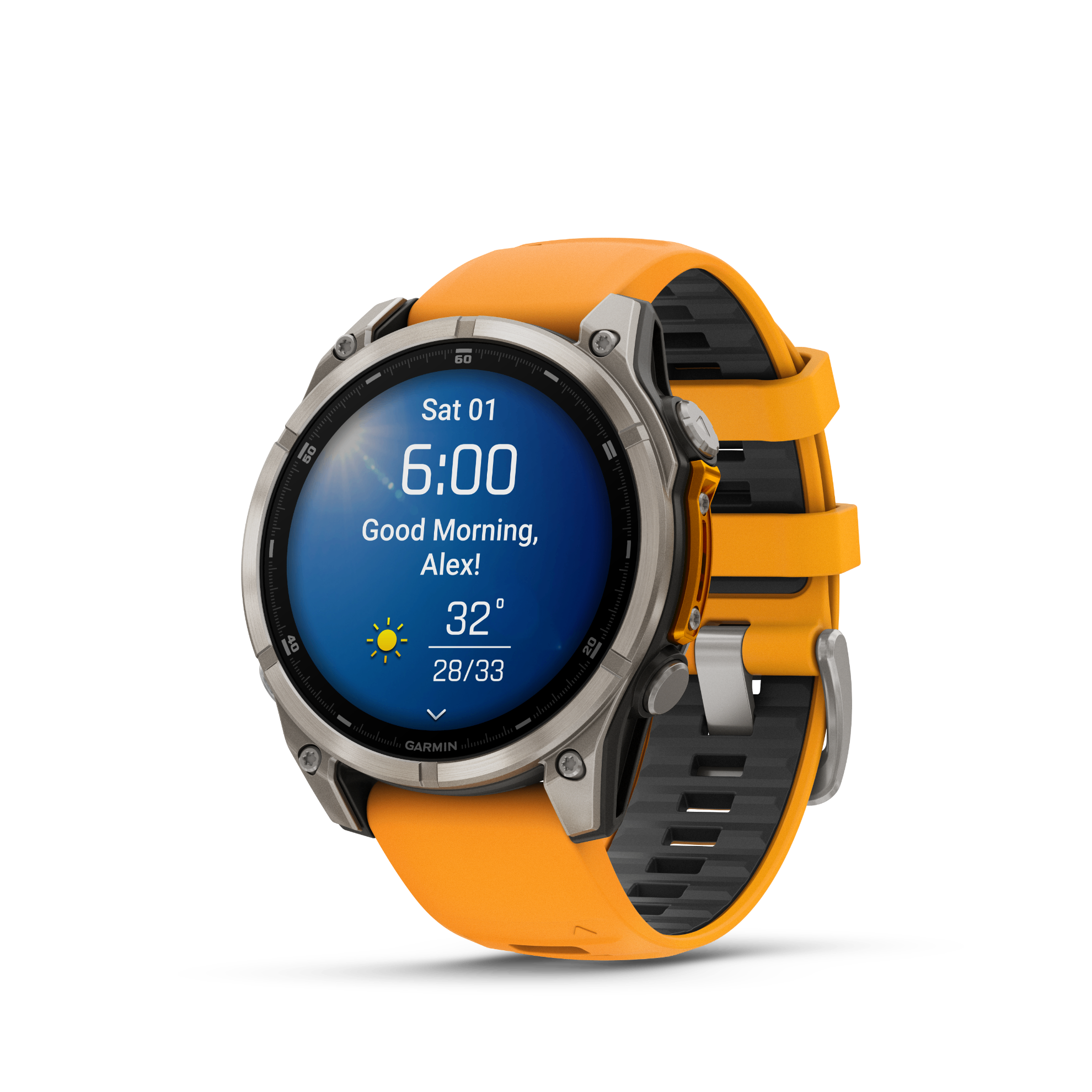 GARMIN FENIX 8 47MM AMOLED SAPPHIRE 010-02904-11