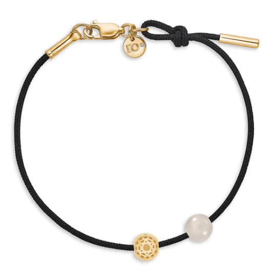 Ro Copenhagen Inner Peace Hvid Månesten Perle 