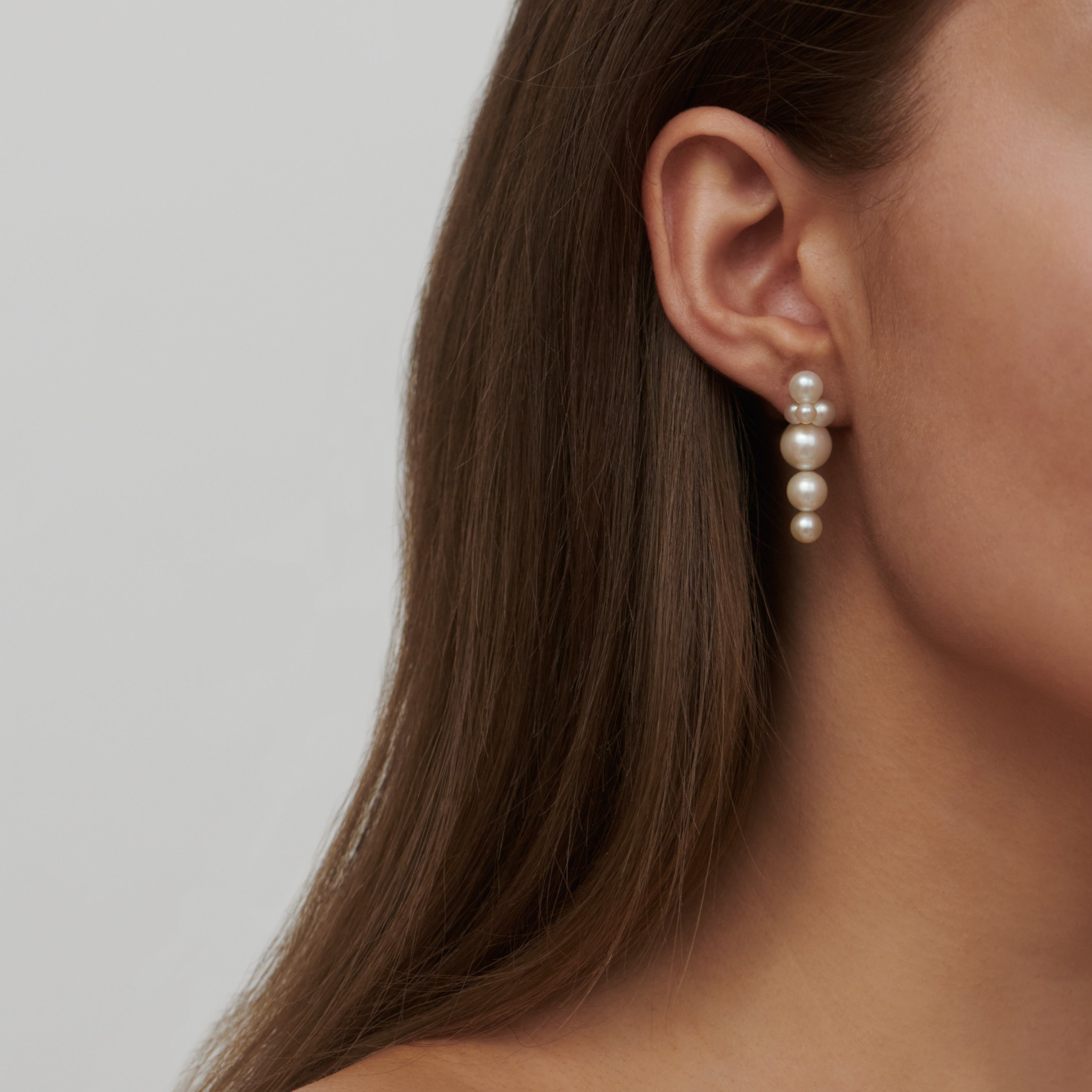 Julie Sandlau Elin Ørevedhæng 14k YG14-EP10