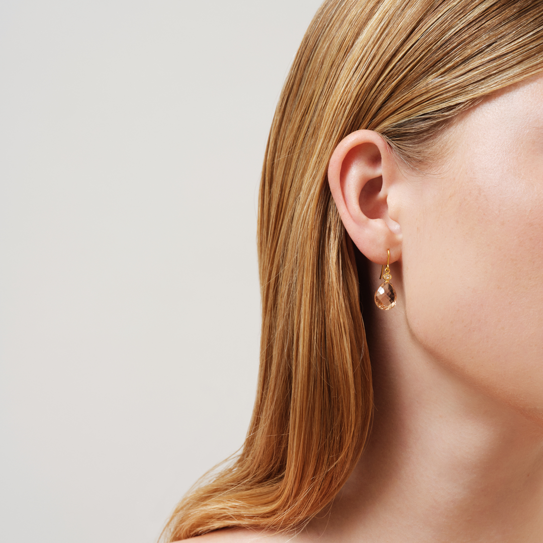 Julie Sandlau Ofelia Øreringe Forgyldt HKS780GDPEAMOCRCZ