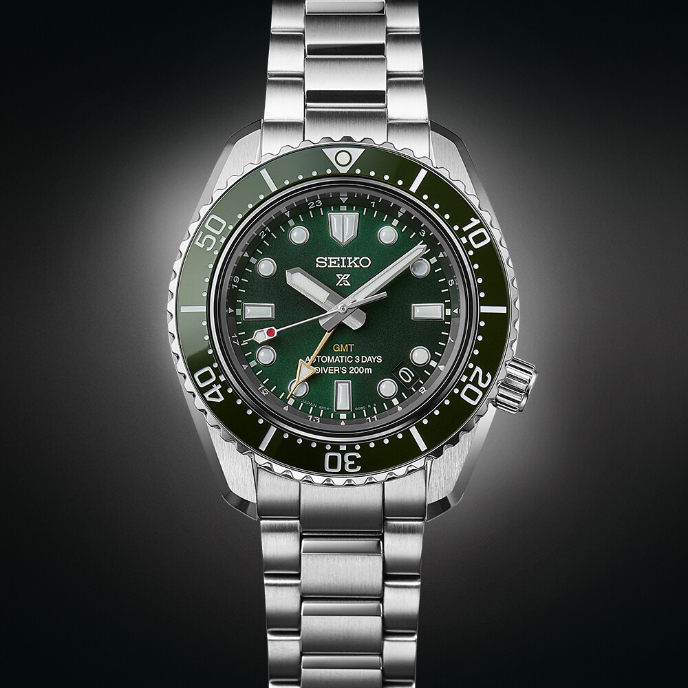 Seiko Prospex SEA Automatic GMT Divers SPB381J1
