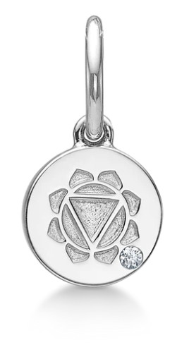 Ro Copenhagen Inner Peace Solar Plexus Chakra Vedhæng