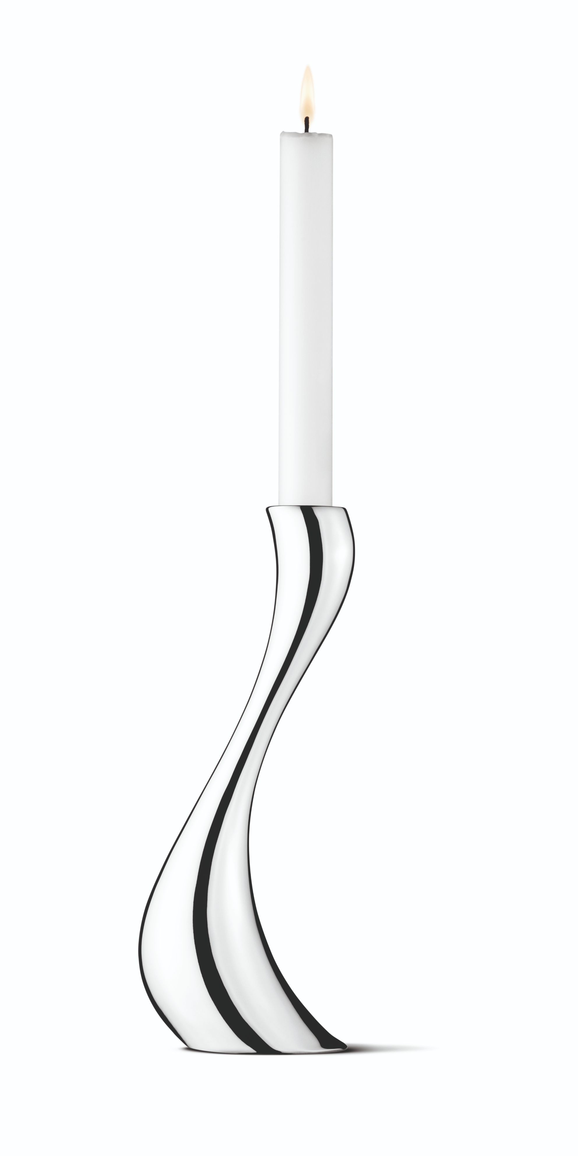 Georg Jensen Cobra Lysestage Stor 3586623