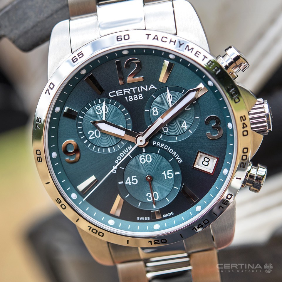 Certina DS Podium Chronograph C034.417.11.097.00