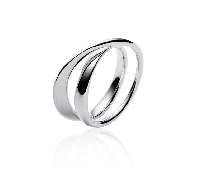 Georg Jensen Möbius Ring 20000309