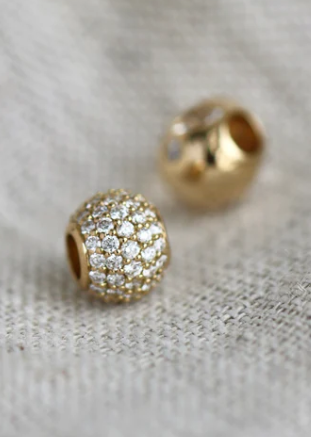 Ro Copenhagen Inner Peace Petit Diamant Perle 