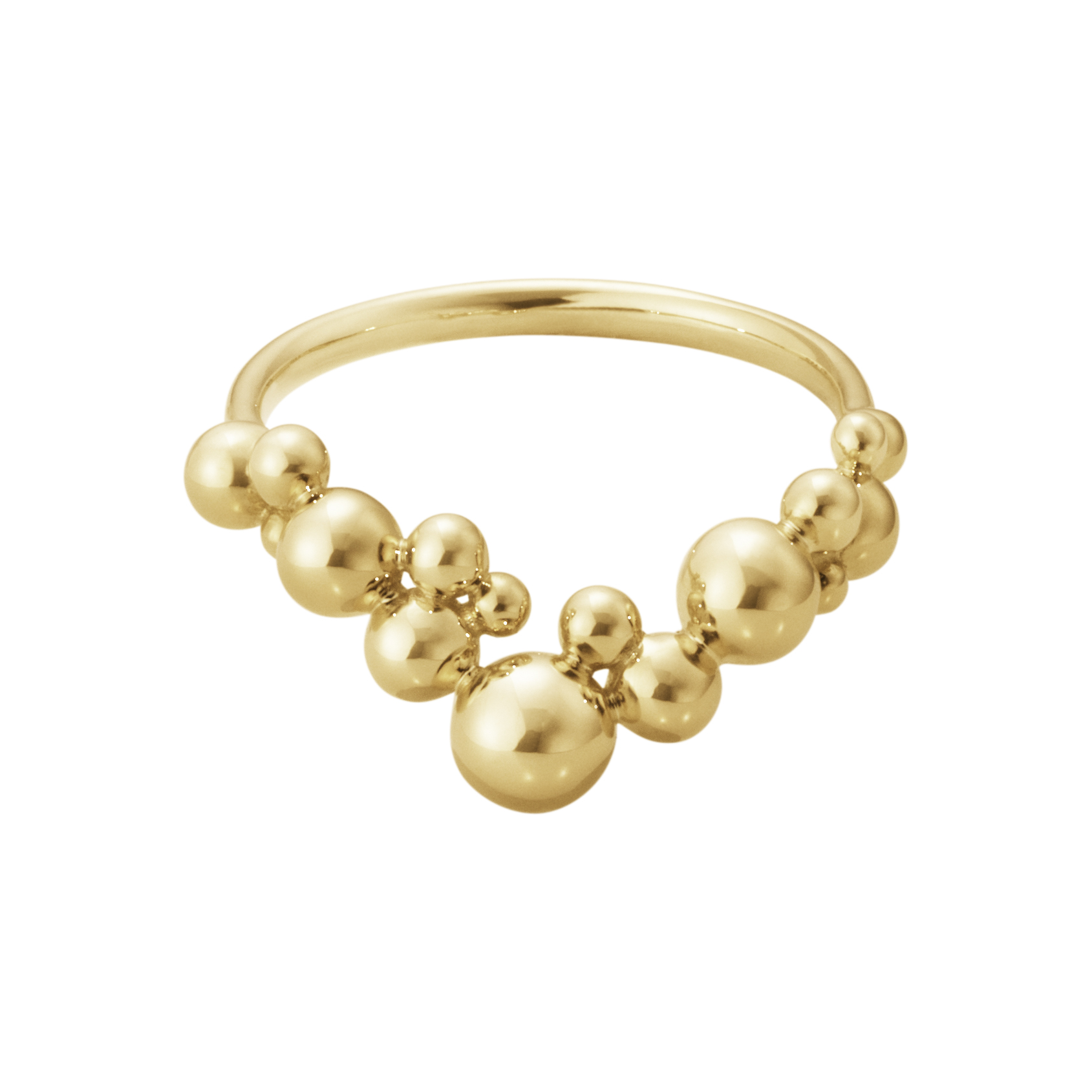 Georg Jensen Moonlight Grapes Ring Guld 20001191