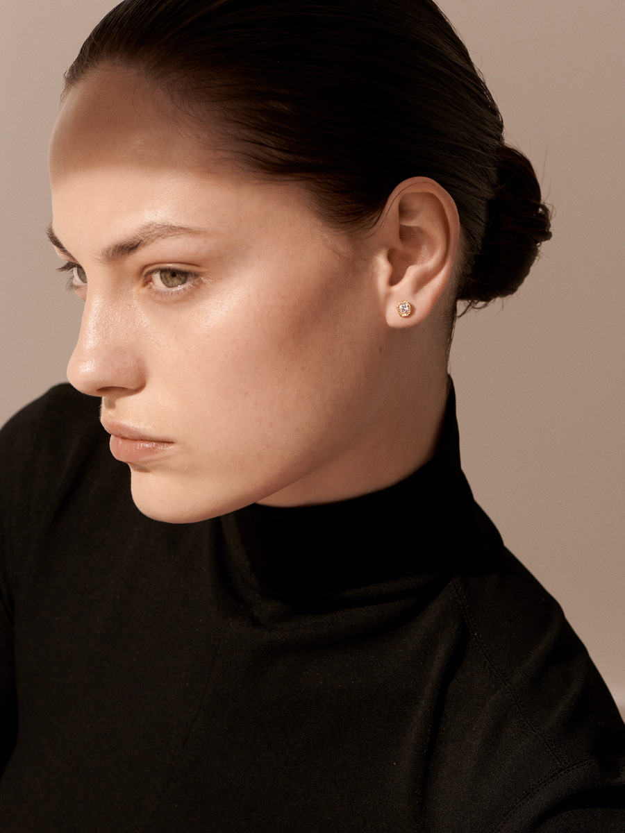 ELHANATI Iman 0.35ct Ørering ELH/SO/4014