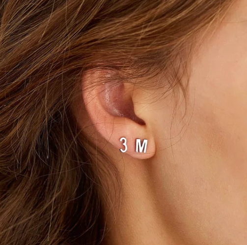 Ro Copenhagen My 9 ørestik 18kt E114W110