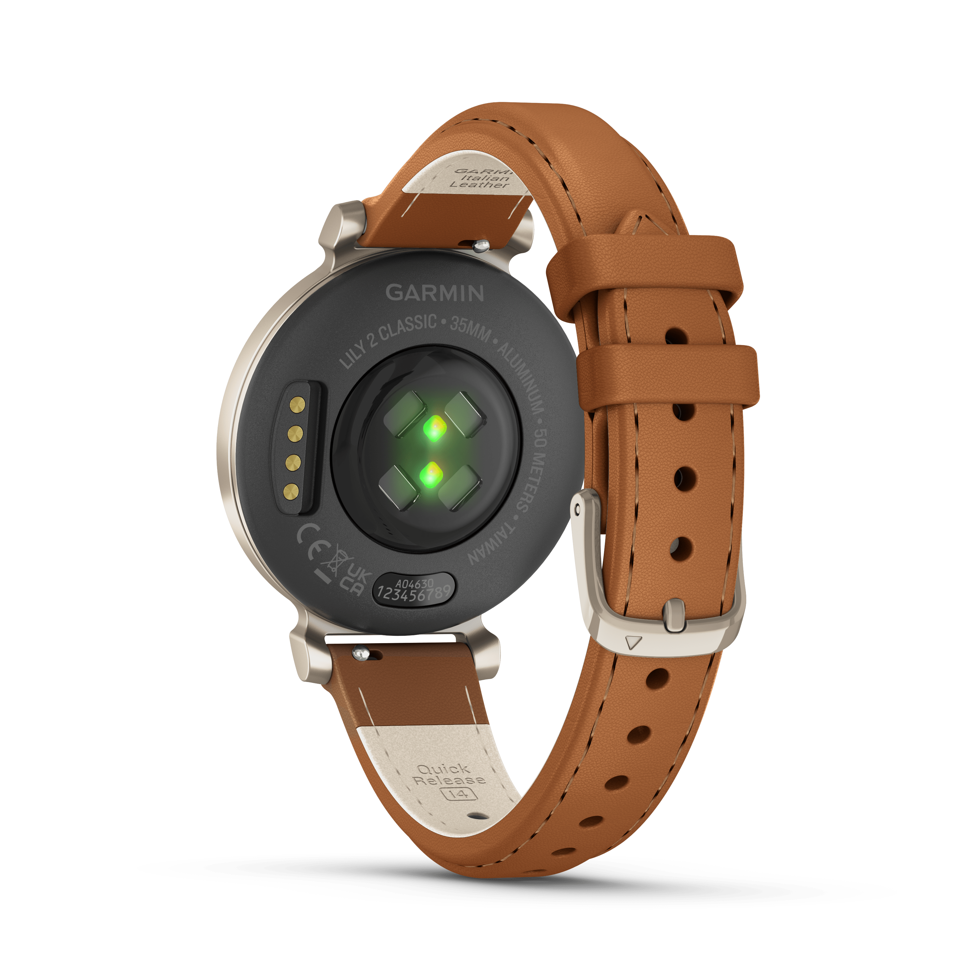 Garmin Lily® 2 Classic Cream Gold 010-02839-02