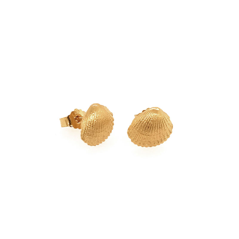 Heiring Shell Ørestikker Mini Forgyldt 52-2-22FG