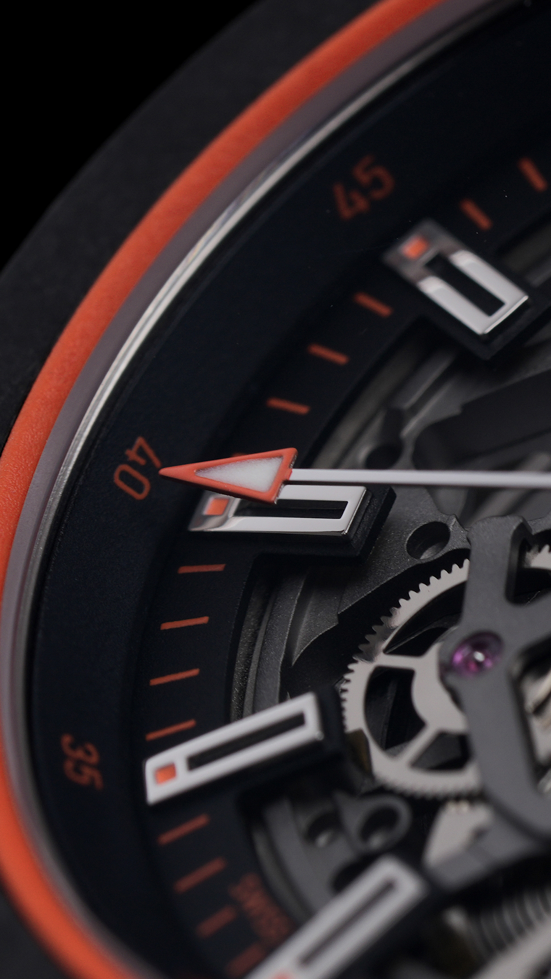 Norqain Wild One Skeleton NNQ3000QBR2AS/B013