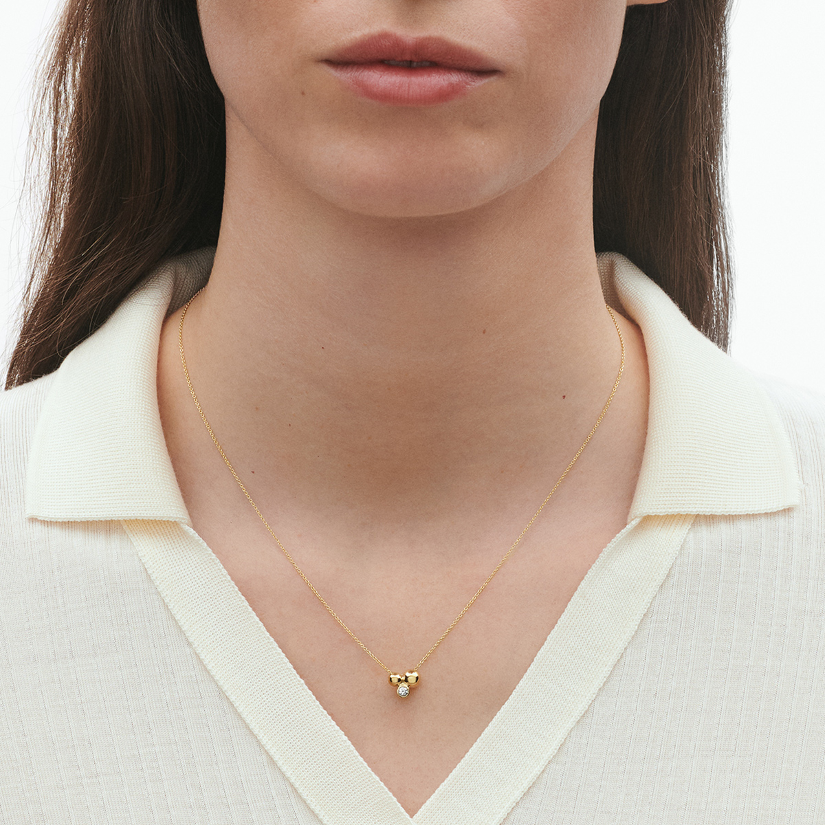 Georg Jensen Moonlight Grapes Halskæde 20000664