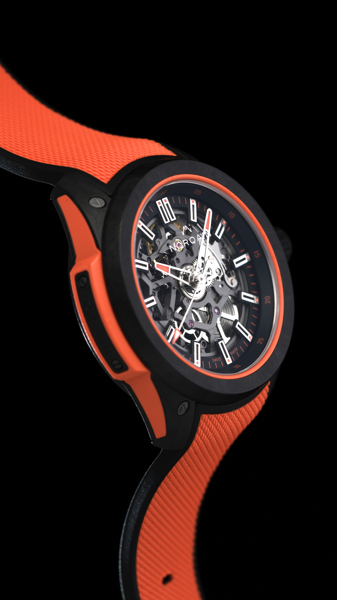 Norqain Wild One Skeleton NNQ3000QBR2AS/B013