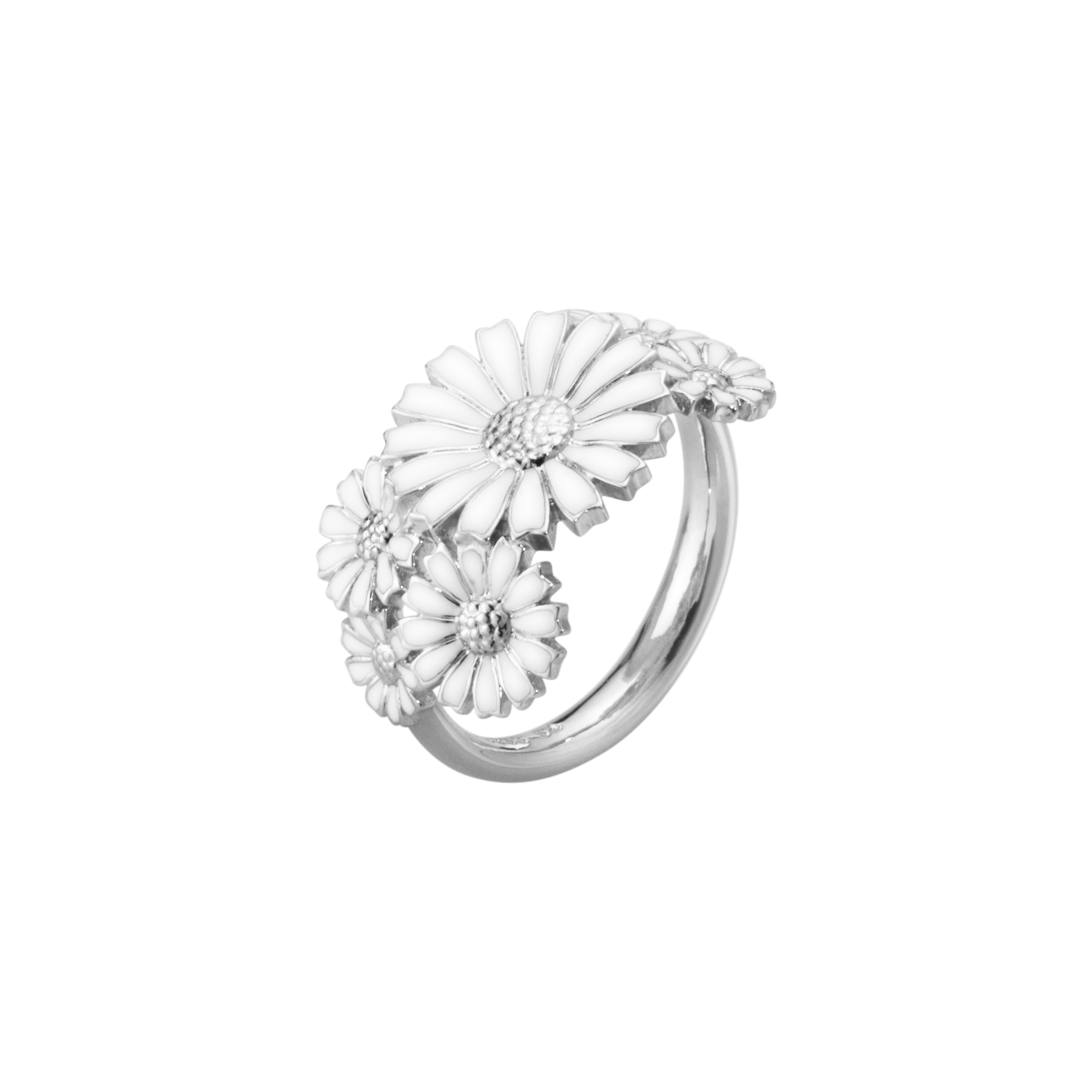 Georg Jensen Daisy Ring Sølv 20001530