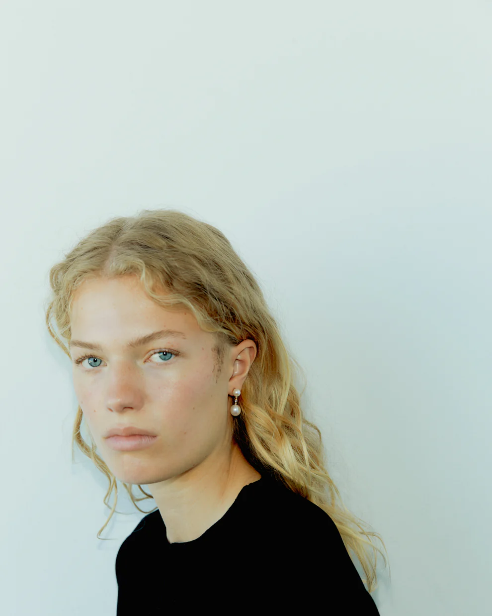 RAGBAG Øreringe Forgyldt No. 12113